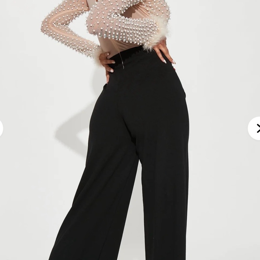 Fashion Nova In love with Pearls Jumpsuit - Picture 2 of 2